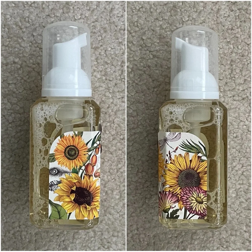 Michel Design Works Sunflower Mini Foaming Hand Soap